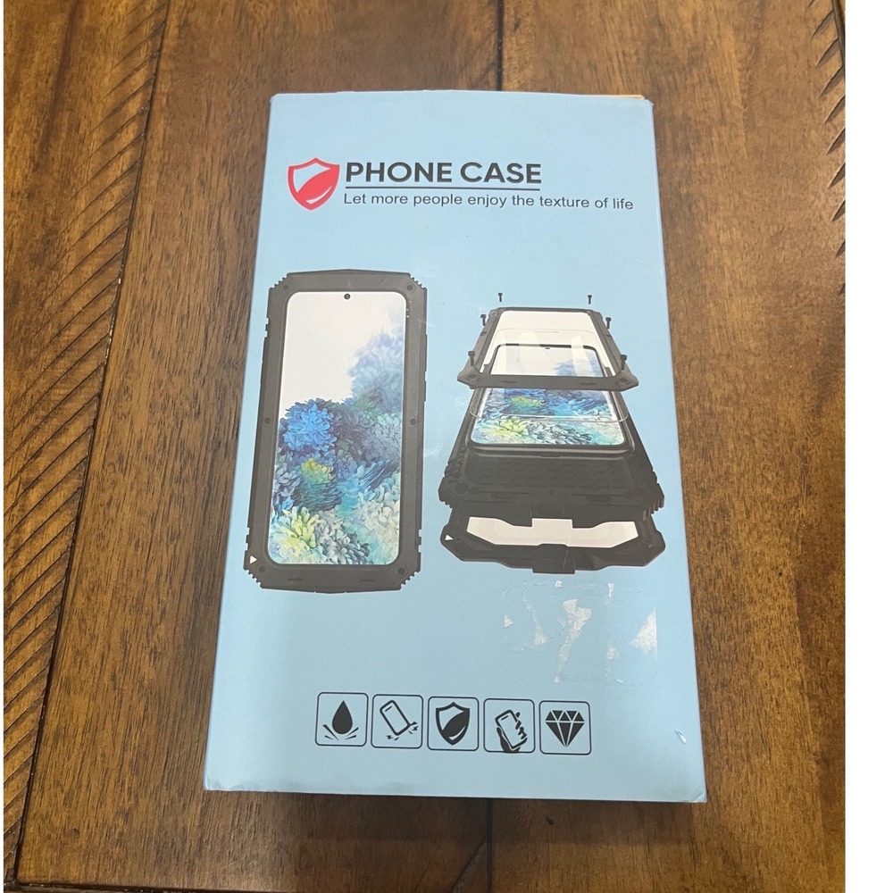 Simicoo‎ Rugged Phone Case Unisex OS Green New Heavy Duty Shockproof Dustproof